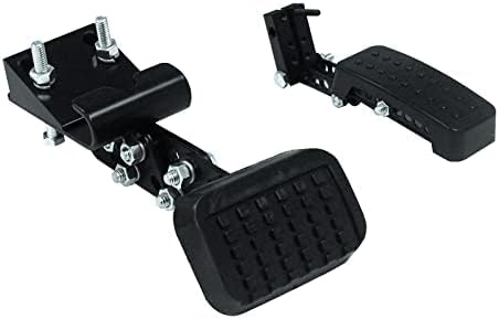 Gas and Brake Pedal Extenders Extensions fits for cars, go cart, kids car, go carts for kids, ride on toys or golf cart - Universal foot pedal extensions for car Clutch pedal extender