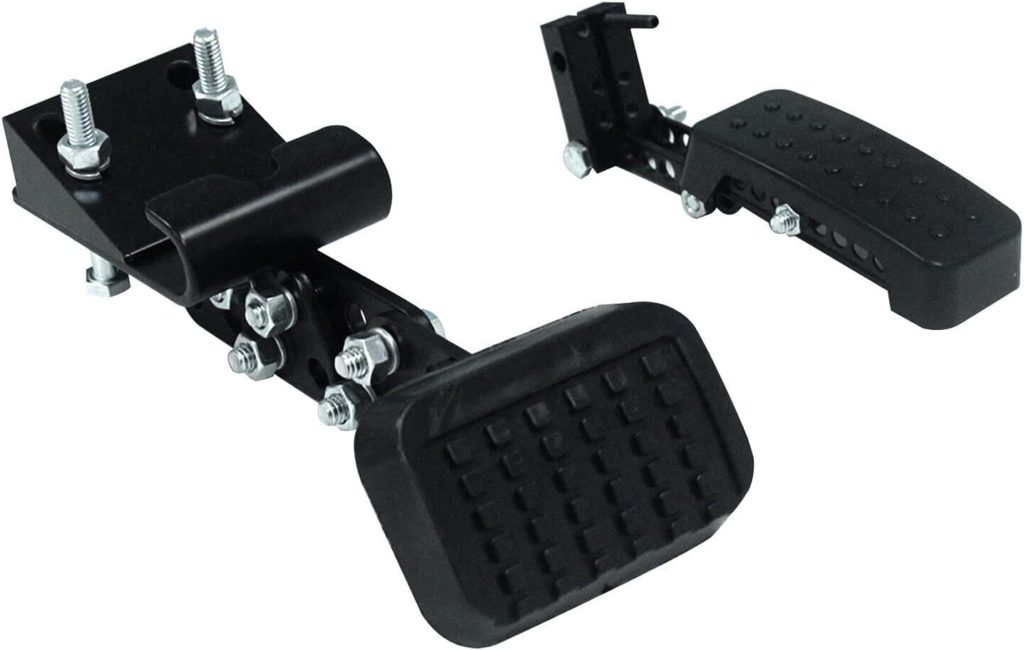 Gas and Brake Pedal Extenders for Cars, Go Kart, Ride on Toys