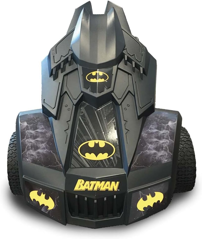 Hauck Batmobile Pedal Go Kart, Superhero Ride-On Batman Vehicle, Kids 4 and Older, Peddle  Patrol the Streets of Gotham just like Batman, Race-Styled Pedals  Rubber Wheels, Black