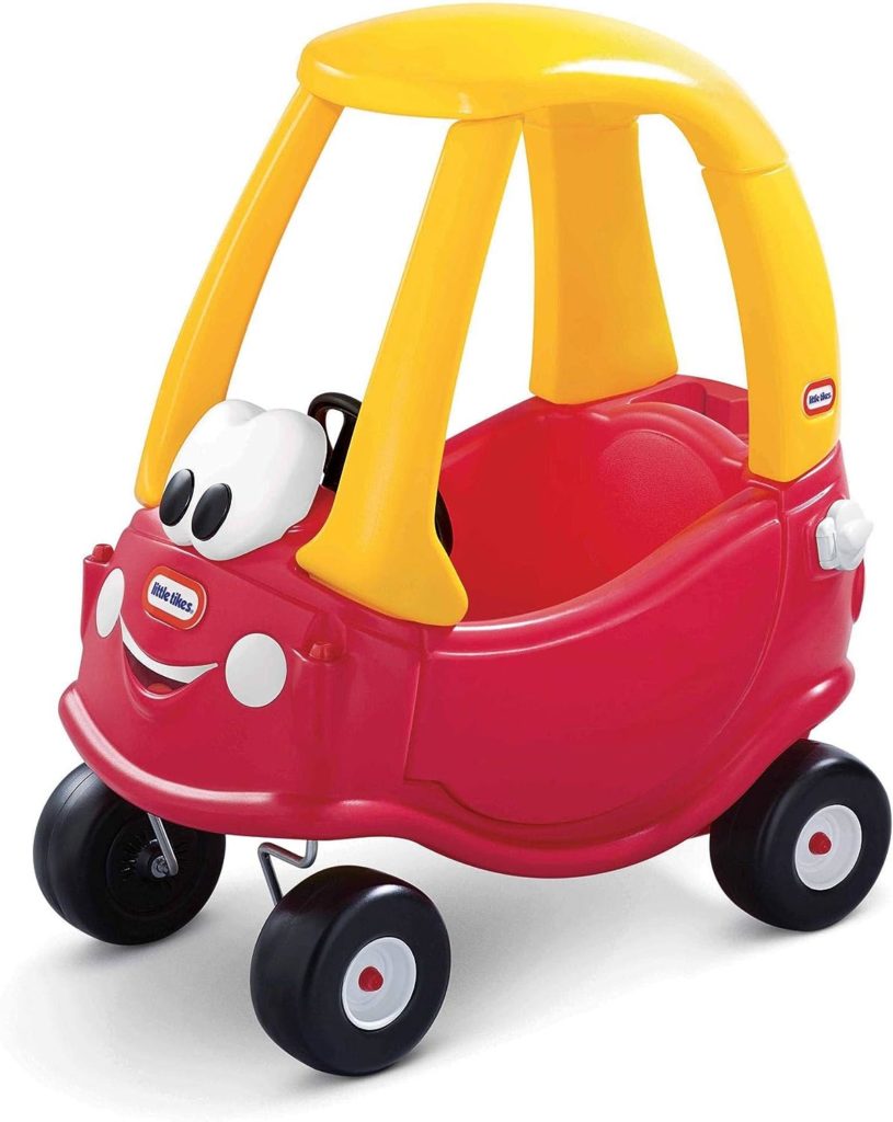 Little Tikes Cozy Coupe 30th Anniversary Car, Non-Assembled, Standard Packaging, Multicolor , 29.5 x 16.5 x 33.5 inches