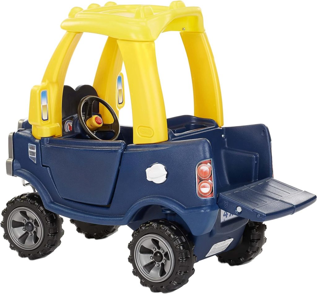 Little Tikes Cozy Truck Ride-On with removable floorboard