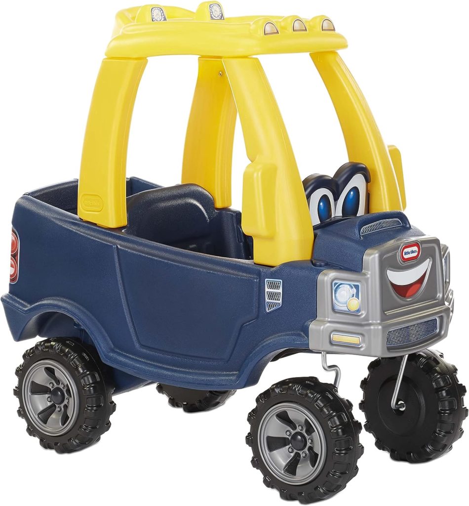 Little Tikes Cozy Truck Ride-On with removable floorboard